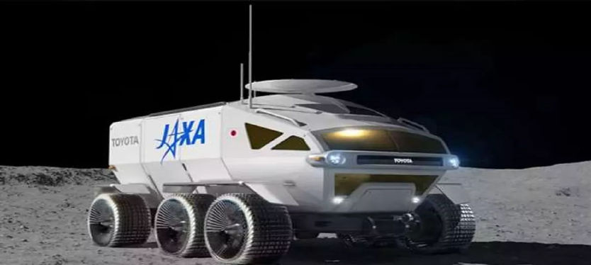 मानवयुक्त चंद्र रोवर को शक्ति देने के लिए के लिए टोयोटा ने बनाई Regenerative Fuel के उपयोग की योजना