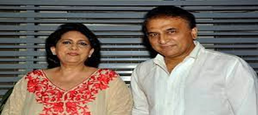 sunil-with-wife