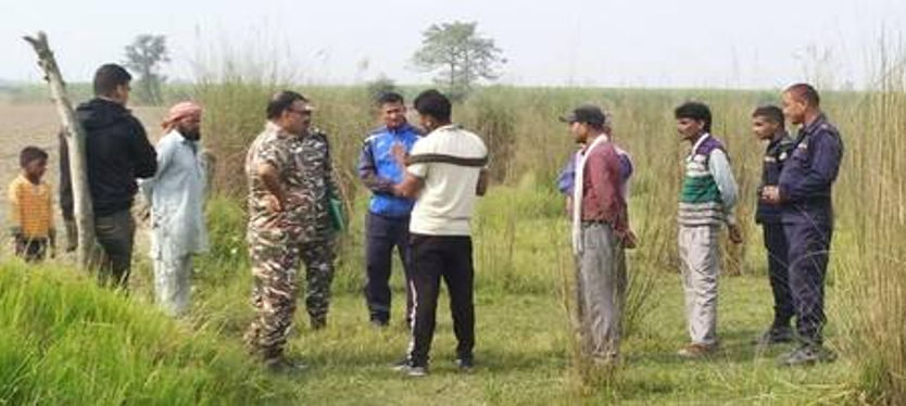 NEPAL-BORDER