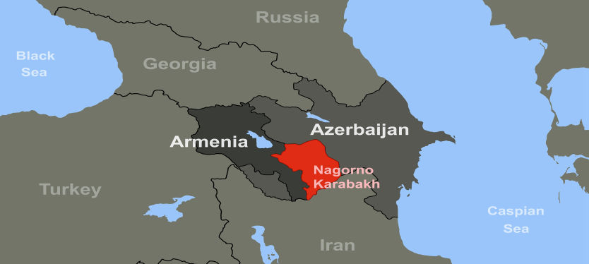 अर्मेनिआ armenia azerbaijan war middle east