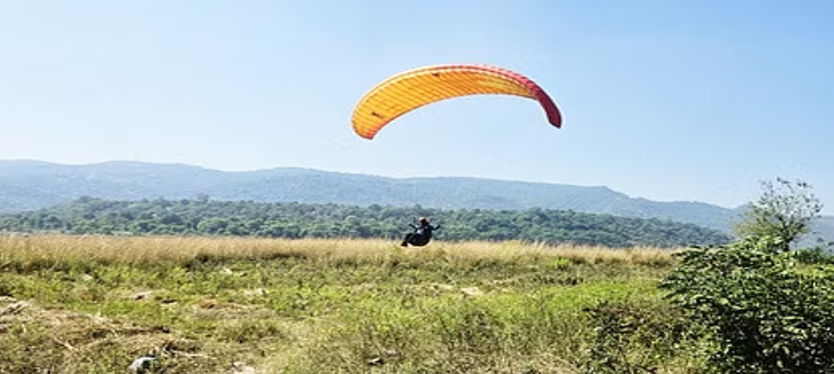 bandla-paragliding
