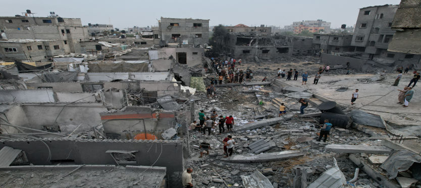गाजा israel-hamas-war-gaza-ceasefire-palestine
