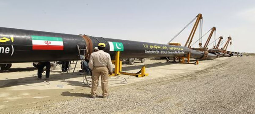 पाकिस्तान सरकार ने ईरान से गैस पाइपलाइन निर्माण की दी अनुमति