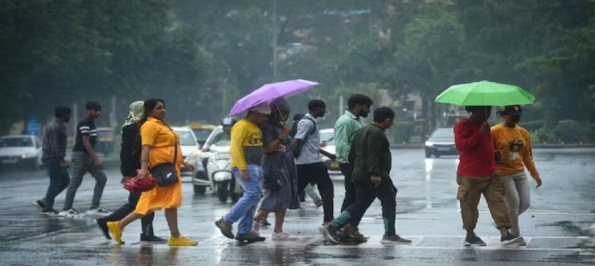 Weather Update : दिल्ली समेत इन राज्यों में हो सकती है तेज बारिश