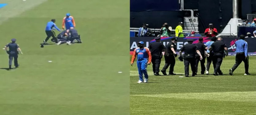 T20 WC 2024 : फैन ने Rohit Sharma से मिलने के लिए तोड़ा सुरक्षा घेरा