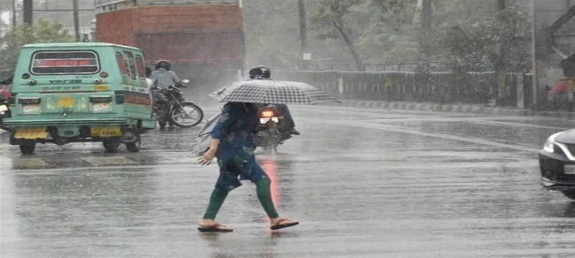 Monsoon : उत्तर भारत में अगले पांच दिन वर्षा की सम्भावना