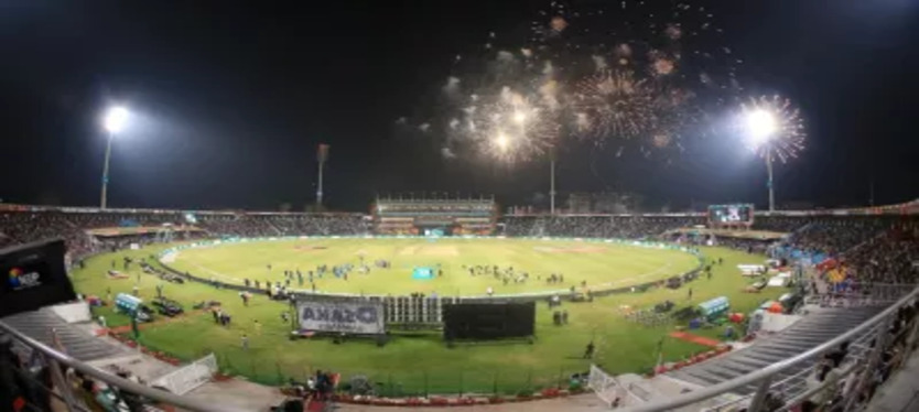 PAKISTAN-STADIUM