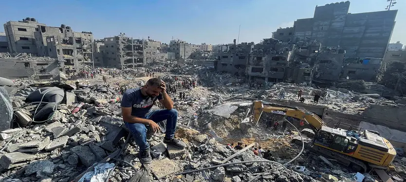 gaza residents hopes dashed after an israeli order