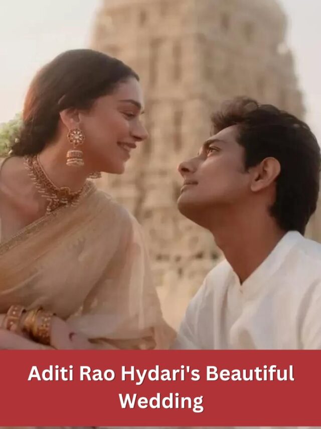 Aditi Rao Hydari’s Beautiful Wedding