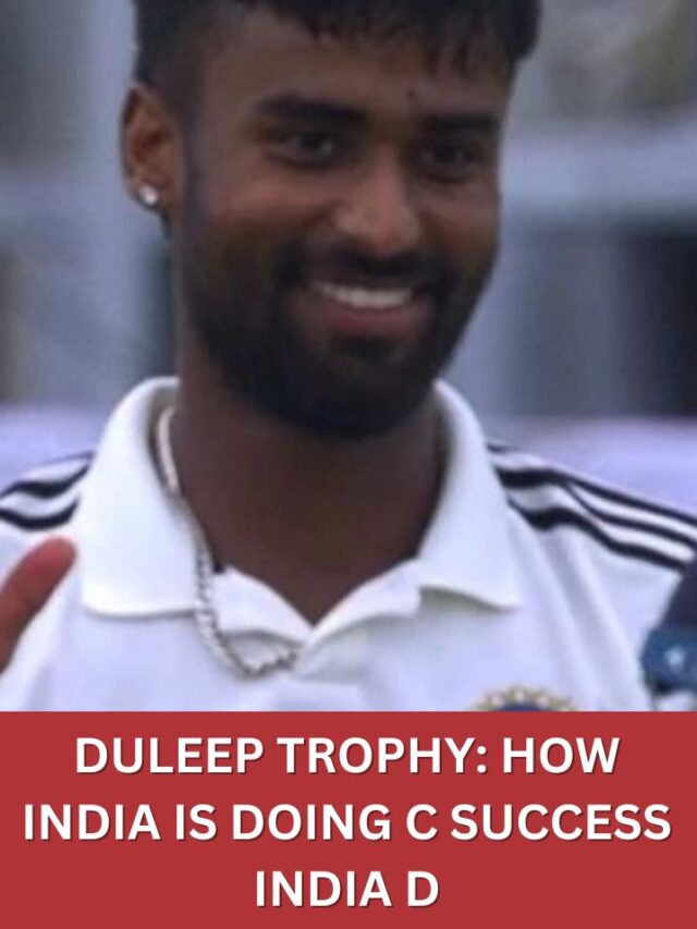 Duleep Trophy How India Is Doing C Success India D