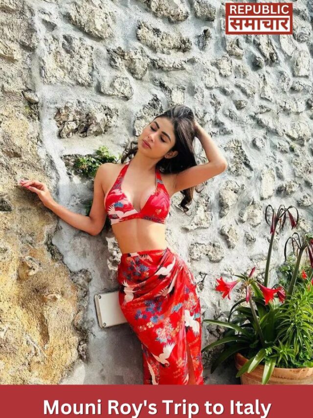 Mouni Roy’s Trip to Italy