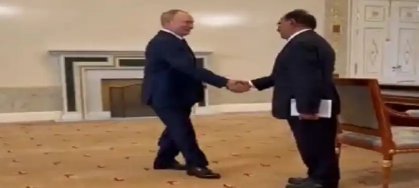 doval gave pm modi message to putin