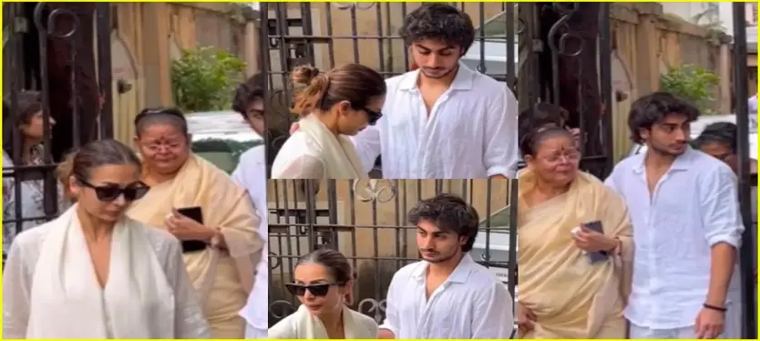 last rites of malaika arora father