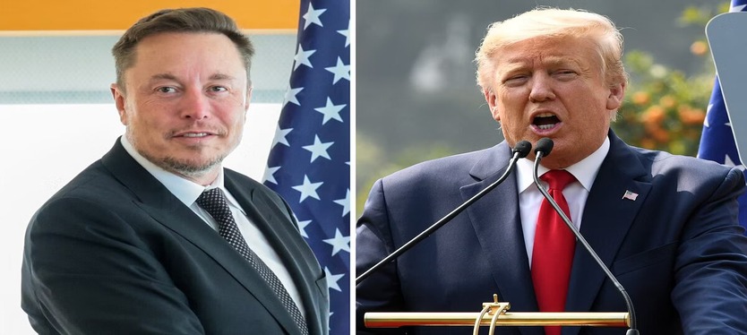 TRUMP-ELON-MUSK