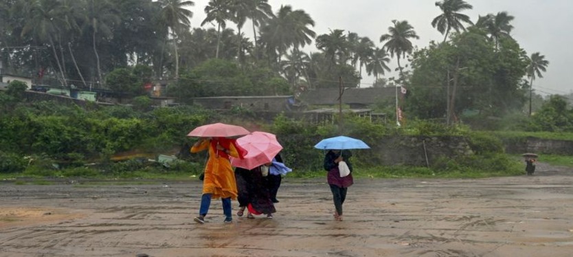 Weather : मानसून की हुई विदाई, इस बार सामान्य से अधिक वर्षा