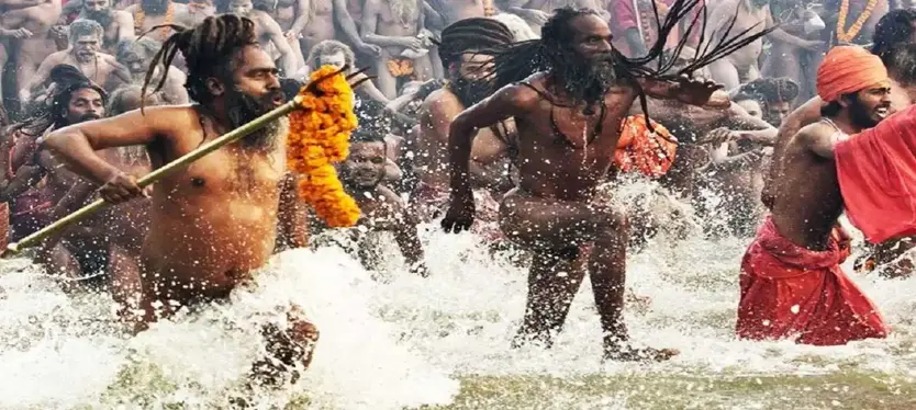 Mahakumbh 2025 :1800 से अधिक साधुओं को नागा बनाने की प्रक्रिया शुरू