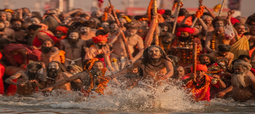 Mahakumbh 2025 : मकर संक्रांति पर उमड़ा श्रद्धालुओं का जन सैलाब