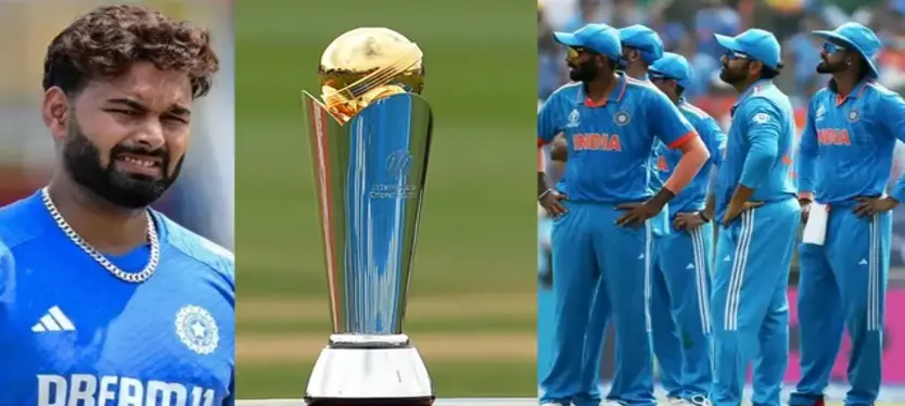 Champions Trophy 2025 : ऋषभ पंत बनेंगे कप्तान, जल्द होगा एलान