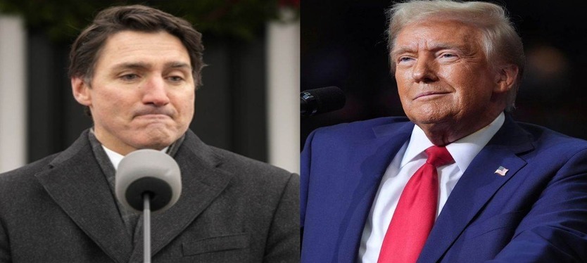 TRUDEAU-TRUMP