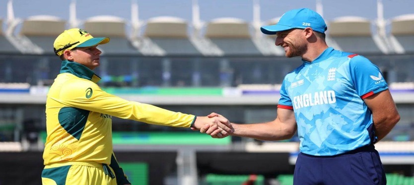 AUS vs ENG : लाहौर में भूल से बजा भारतीय राष्ट्रगान, खिलाड़ी रह गए हैरान