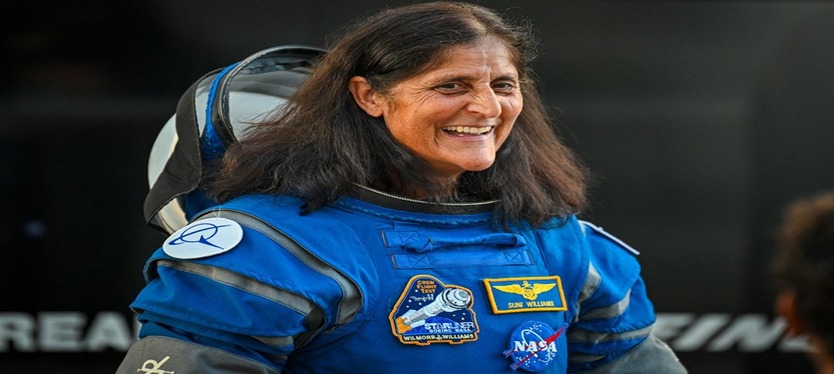 SUNITA-WILLIAMS