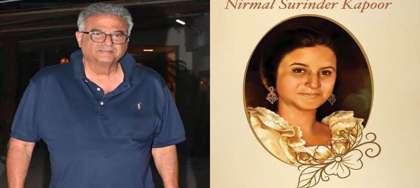 Boney Kapoor मां Nirmal को लेकर सोशल मीडिया पर हुए भावुक