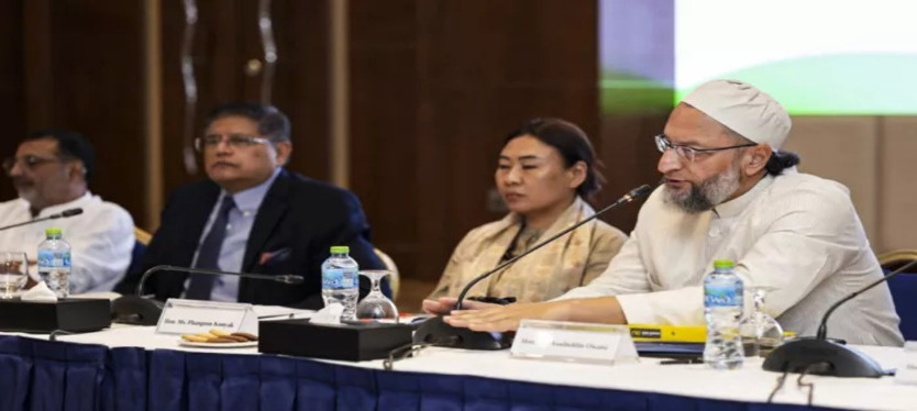 owaisi-with-indian-delegation