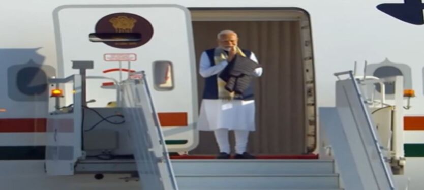 G-7 Summit : पीएम मोदी हिस्सा लेने के लिए पहुंचे कनाडा
