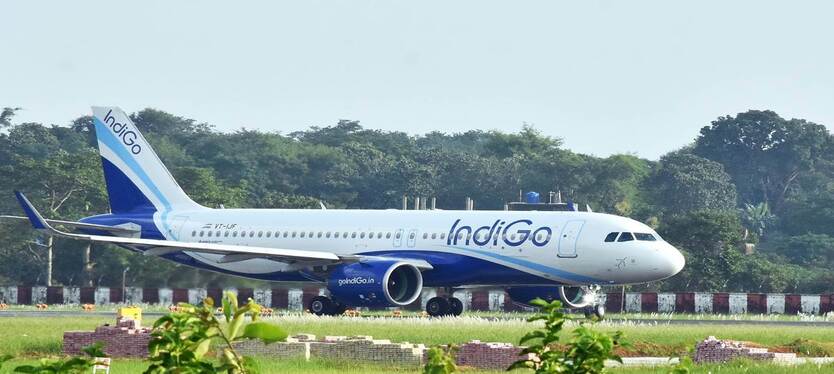 Air traffic के चलते इंडिगो फ्लाइट को विजयवाड़ा किया गया डाइवर्ट