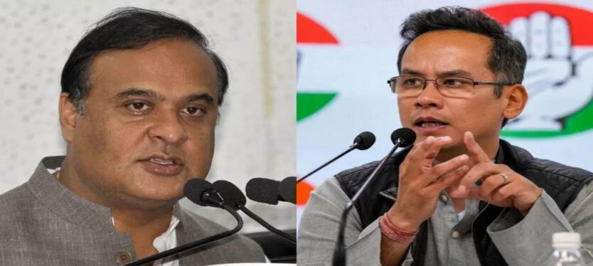 सीएम सरमा ने गोगोई से पत्नी को पाकिस्तान से वेतन पर पूछे सवाल, मचा बवाल