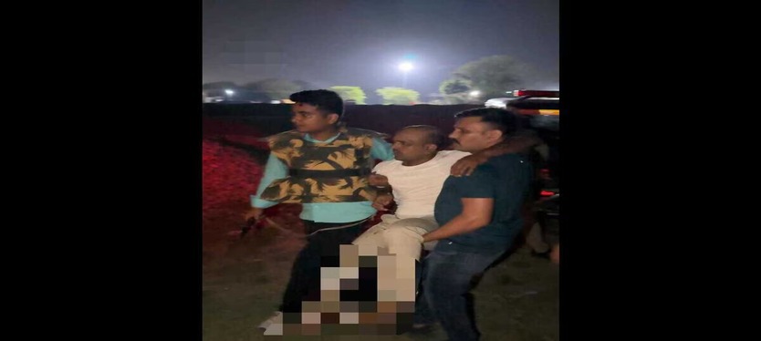 UP : फरार हिस्ट्रीशीटर सुनील गिलट मुठभेड़ में गिरफ्तार