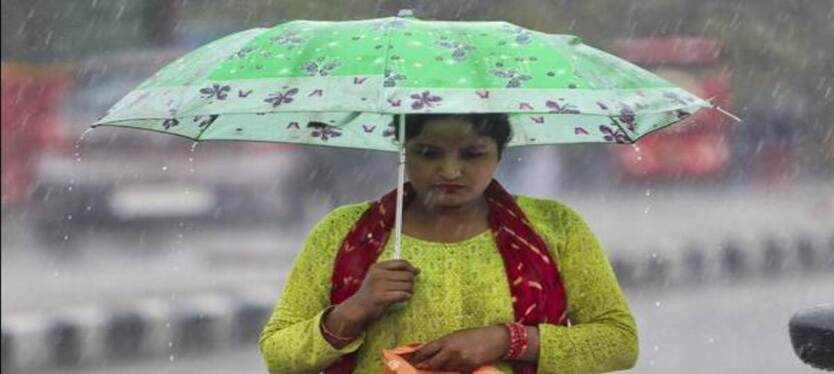 Weather : राजस्थान और झारखंड के बाद यूपी में तेजी से बढ़ा मानसून