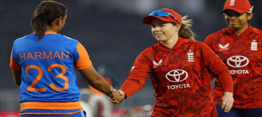 IND W- Vs -ENG W