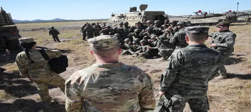 Talisman-Sabre-Military -Exercise