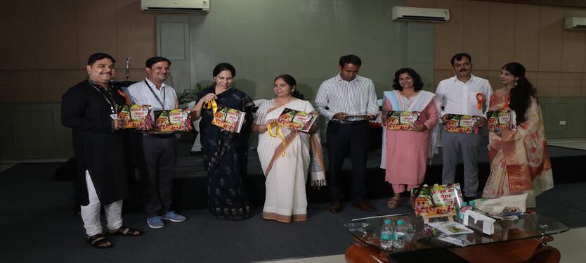 आईसीडीएस की 50वीं वर्षगाँठ पर ‘बचपन का त्यौहार’ का किया आयोजन