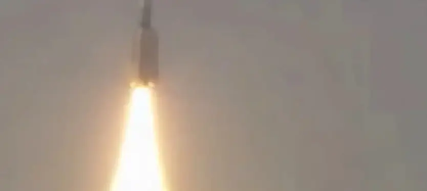 nisar-launching
