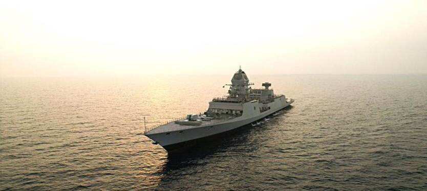 warship-himgiri