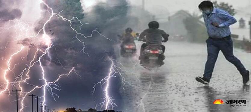 Weather : दिल्ली-यूपी में आज जमकर बरसेंगे बादल