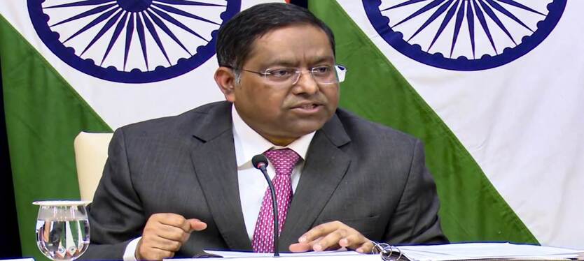 Foreign-Ministry- spokesperson