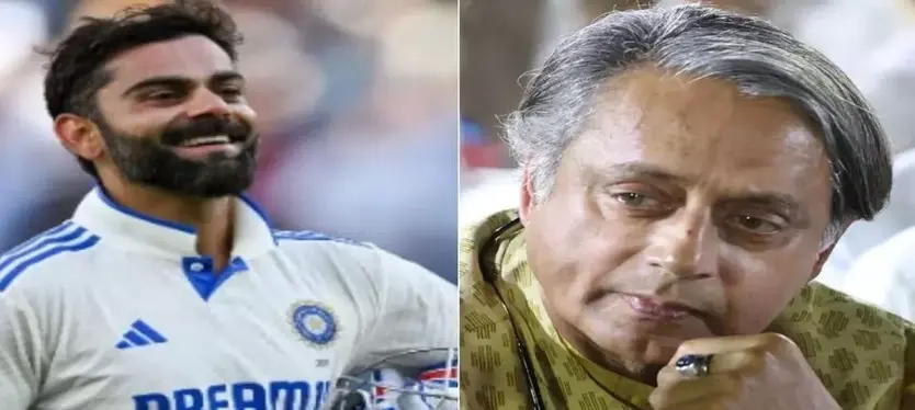 virat-kohli-shashi-tharoor