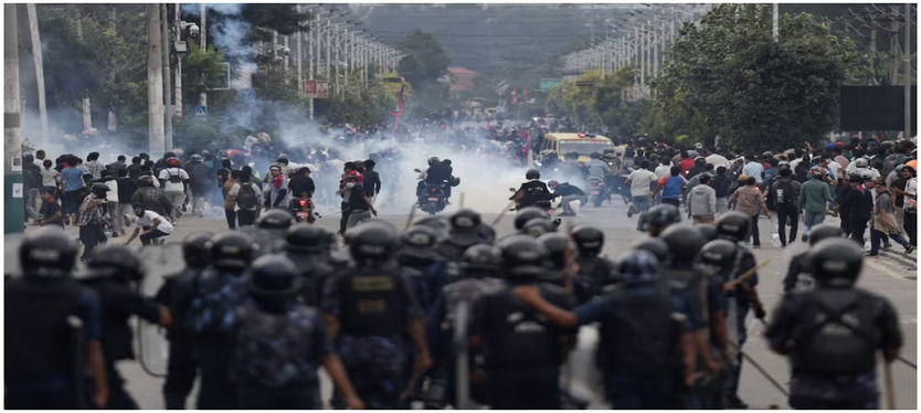 nepal-protest