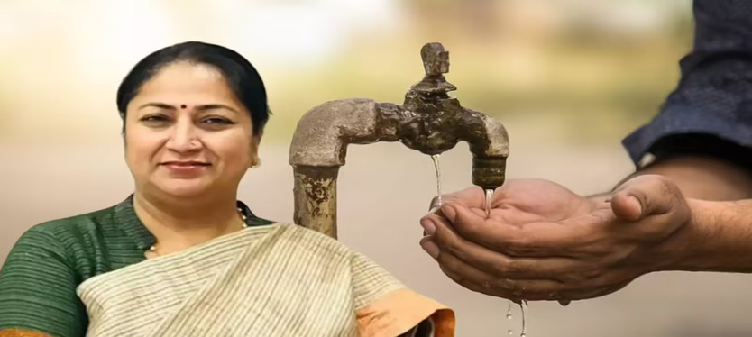 रेखा सरकार का बड़ा तोहफा, पानी के बिल माफी को लेकर योजना लागू