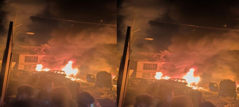 sri nagar thane me visfot