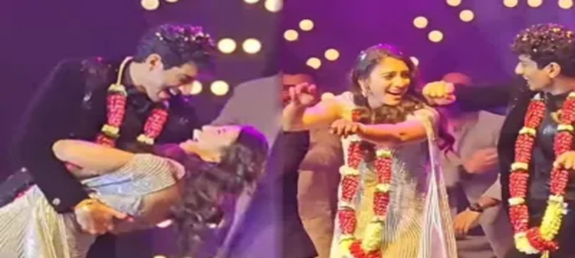 Smriti-Mandhana- Sangeet-Ceremony