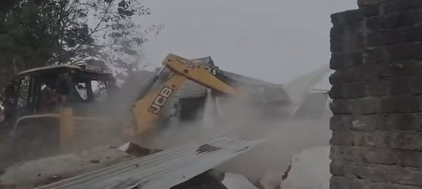 love-jihad-accused-house-bulldozed