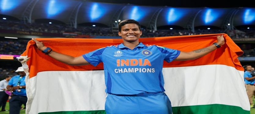 Cricket : Deepti Sharma बनीं दुनिया की नंबर वन T20 गेंदबाज