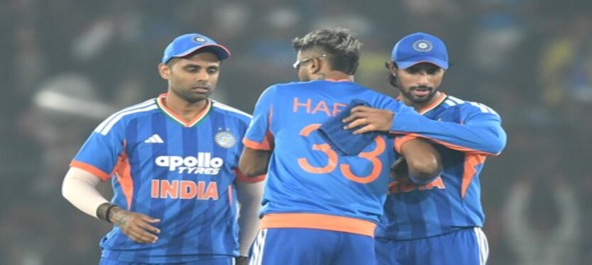 Bharat ने South Africa को 101 रन से हराया, T20 सीरीज में 1-0 की बढ़त