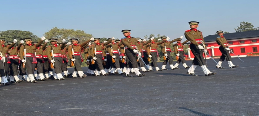 Dehradun : भारतीय सैन्य अकादमी में 157वीं पासिंग आउट परेड