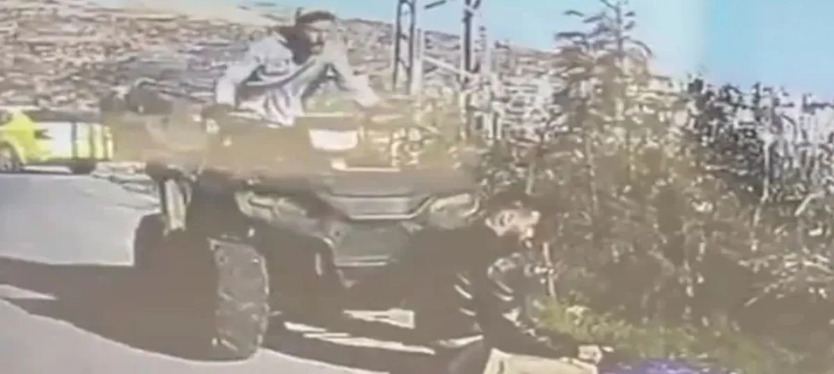 Israel-Soldier-Hits-Palestine-Man-