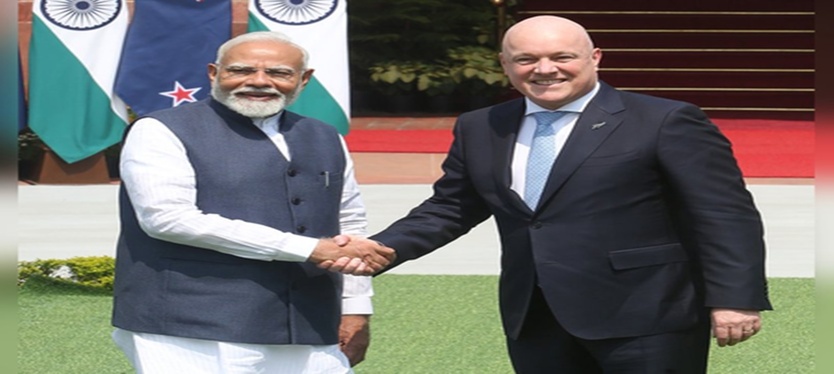PM-Modi-India-New Zealand-trade-deal